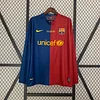 2008/2009 Retro Long Sleeve  Barcelona Home Football Shirt 1:1 Thai Quality