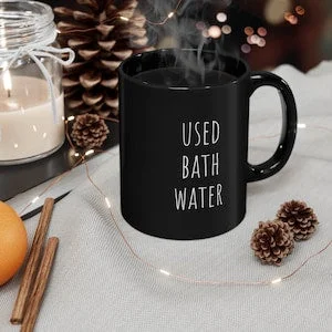 Pornhint Funny Used Bath Water fetish coffee mug