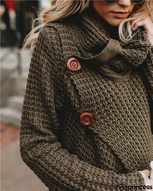 Chic and Versatile winter Pullover