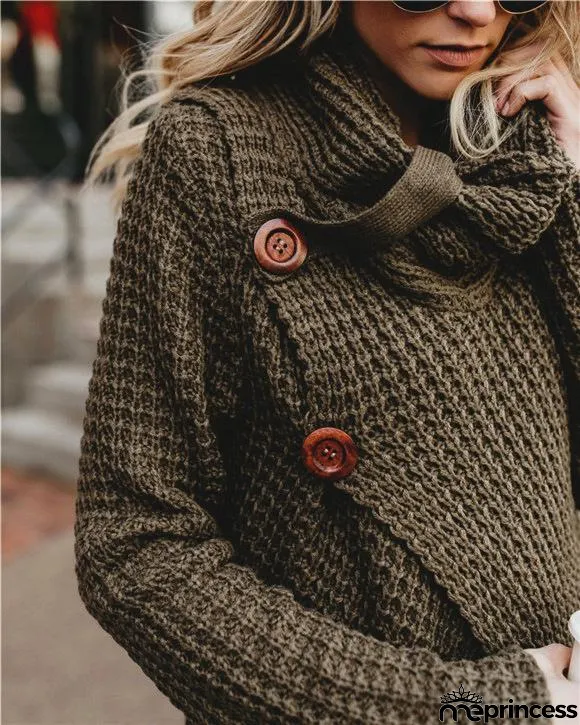 Chic and Versatile winter Pullover