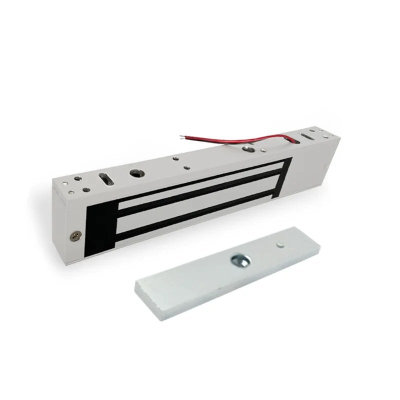 280KG Single Door ElectroMagnetic Lock 600Lbs Dc 12v Magnetic Lock