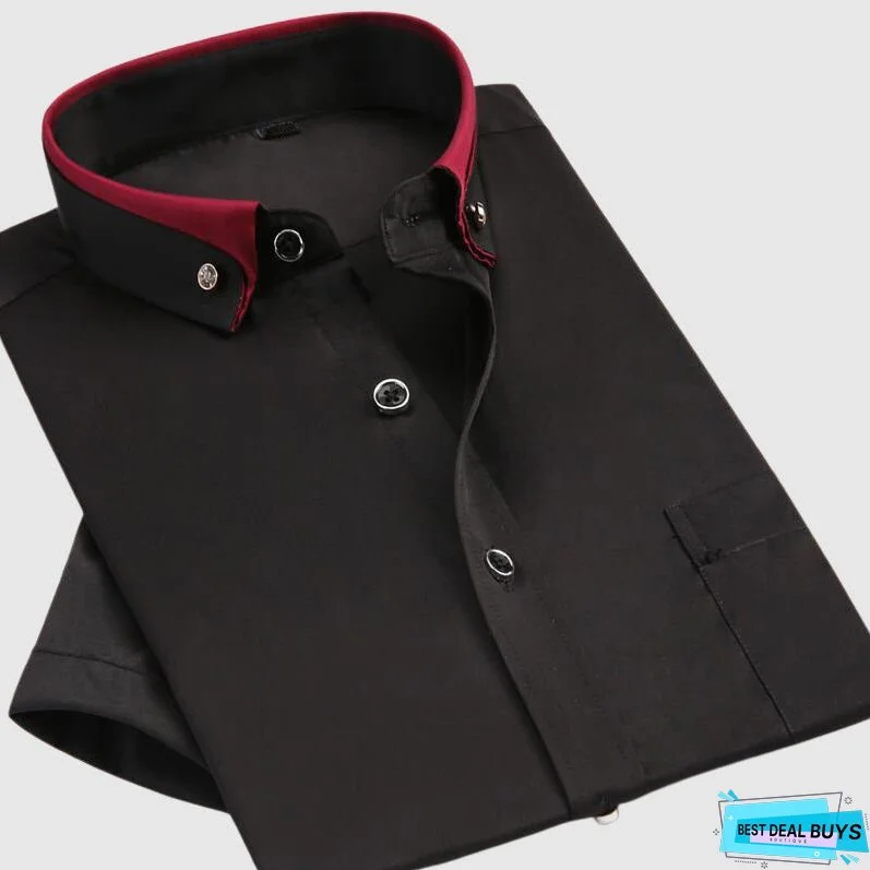 London Short-Sleeve DualSky Shirt