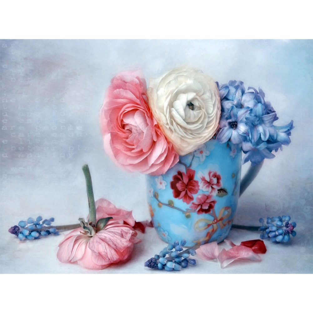 

Tulip - Round Drill Diamond Painting - 40*30CM, 501 Original