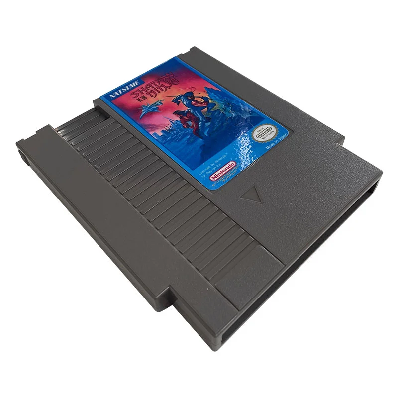 Shadow of the Ninja For Nintendo NES - 8 Bit Game Cartridge