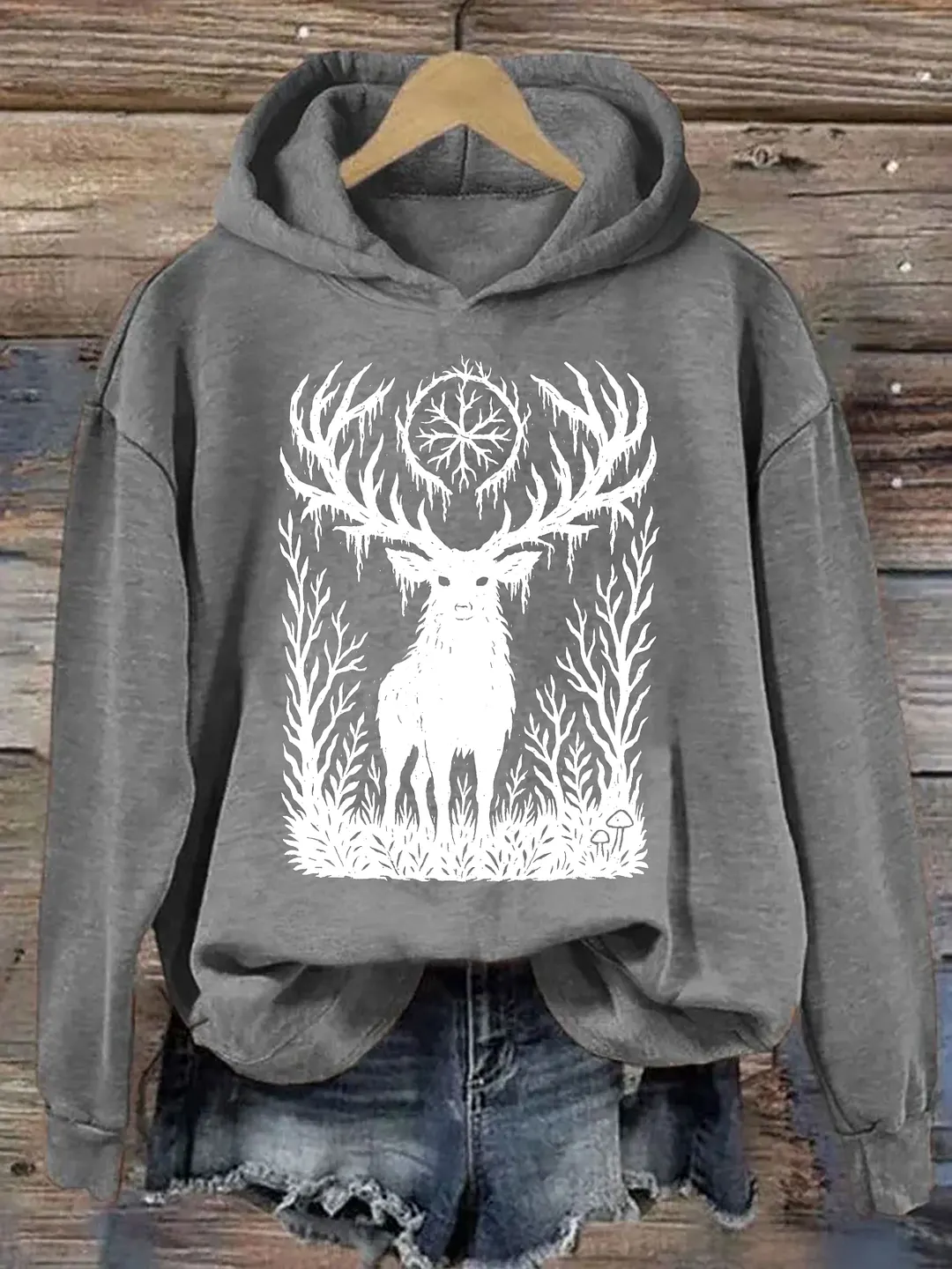 Mystic Stag Hoodie