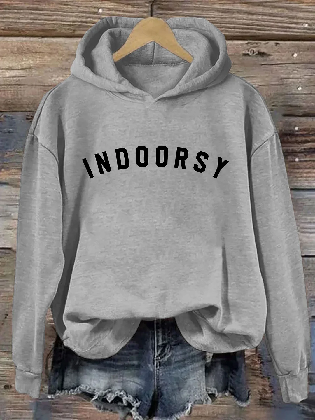 Indoorsy Hoodie