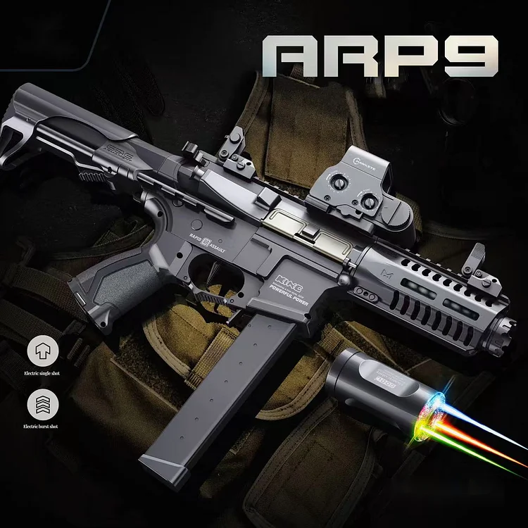 Ergonomic Grip of LH ARP9