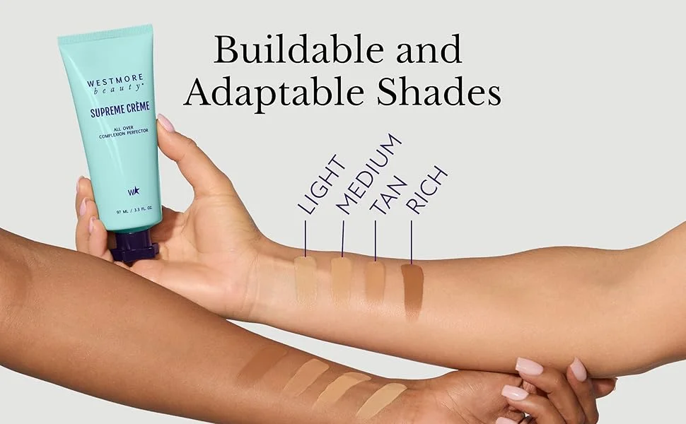 🌟Body Coverage Perfector &ndash; All-in-one moisturizer. concealer & coverage 💧✨ Lightweight & waterproof