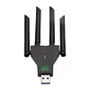 1300Mbps Wireless Network Card Dual Band 2.4/5.8Ghz WiFi USB Adapter for PC