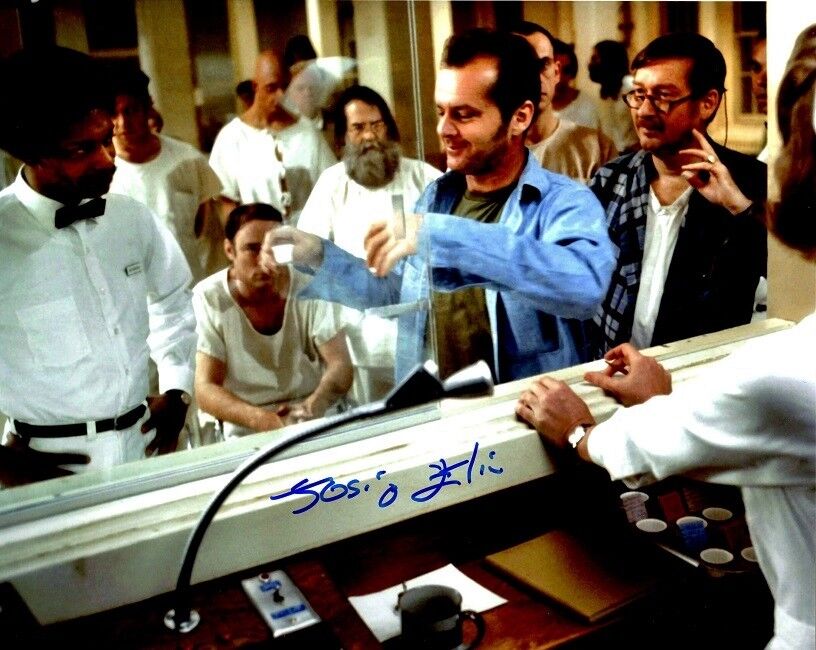 JOSIP ELIC In-person Signed Photo Poster painting - One Flew Over The Cuckoo's Nest