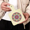 4Pcs Diamond Painting Mandala Placemats Rhinestone Table Mats for Adults