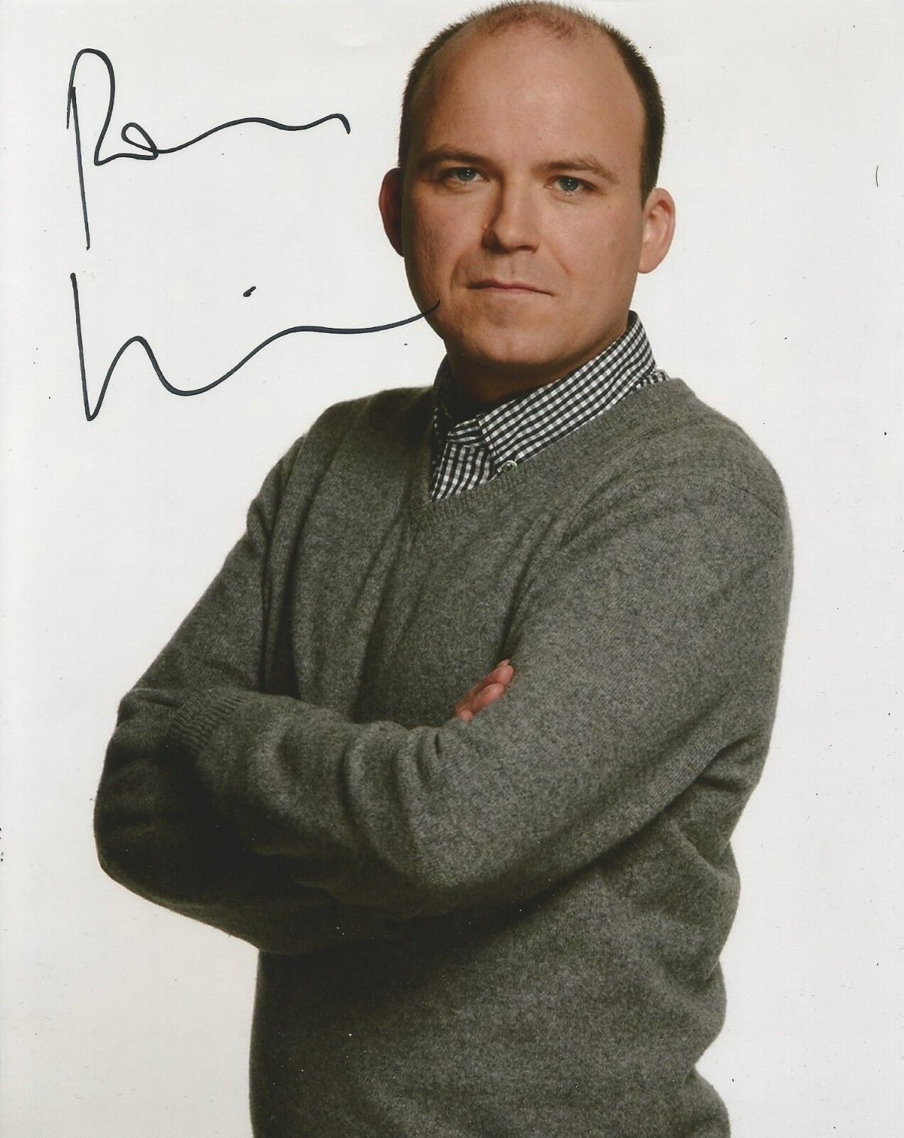 Rory Kinnear Signed 10x8 Photo Poster painting AFTAL