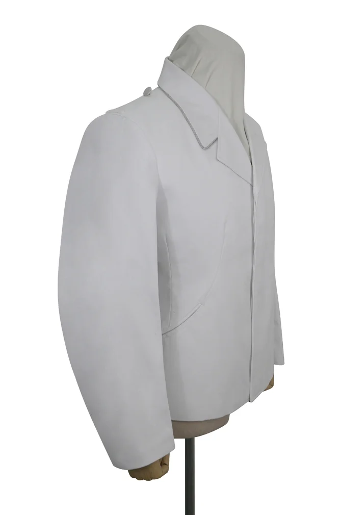   Luftwaffe German Officer white summer flight tunic Fliegerbluse II German-Uniform