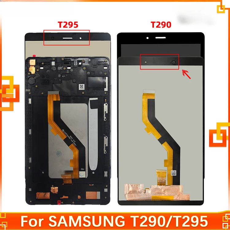 High Quality For Samsung GalaxyTab A 8.0 inch 2019 SM-T290 SM-T295 T290 T295 No /With Frame LCD Touch Screen Assembly Replacemet