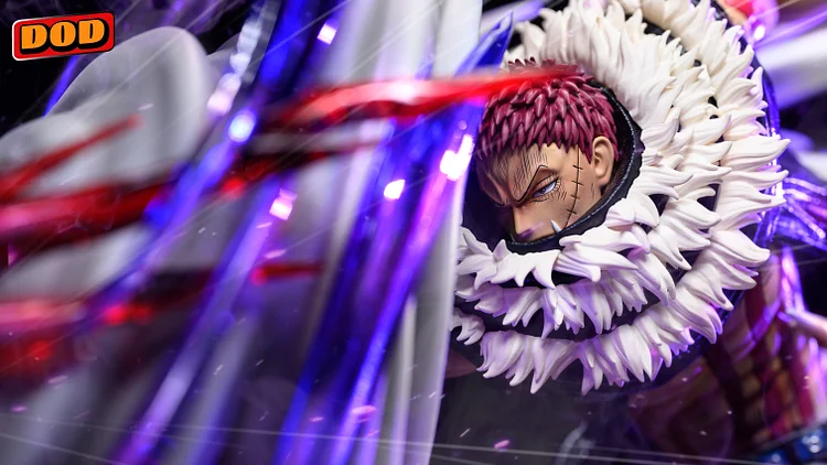 In Stock】DOD Studio One Piece Charlotte Katakuri POP resin statue