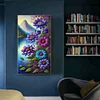 (40*70cm)Mountain Flowers - Full Round Drill Diamond Painting