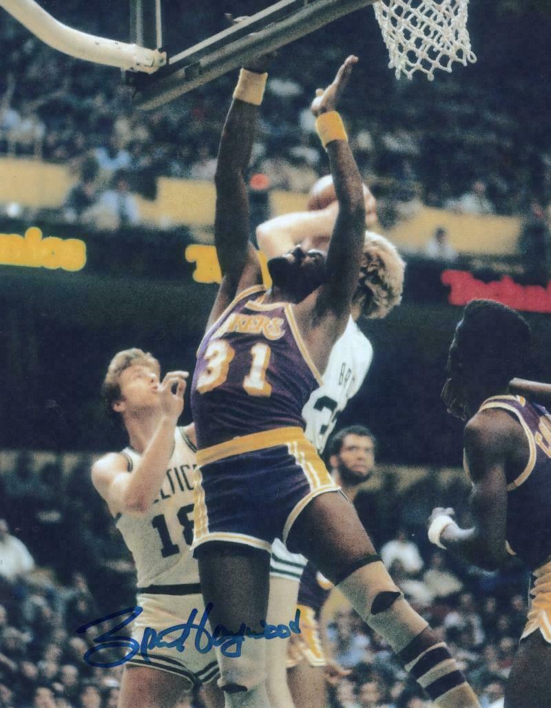 Spencer Haywood Autographed Signed 8x10 Photo Poster painting ( HOF Lakers ) REPRINT