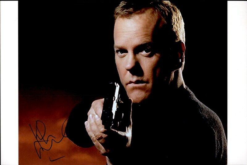 Kiefer Sutherland authentic signed celebrity 10x15 Photo Poster painting |CERT Autographed 2616d