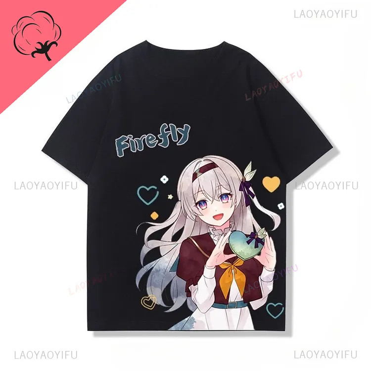 Honkai Star Rail Firefly Star Rail T-Shirt