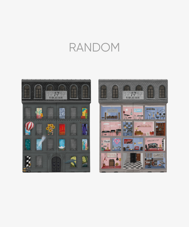 SEVENTEEN Best Album - '17 IS RIGHT HERE'（Random） officialsvtshop