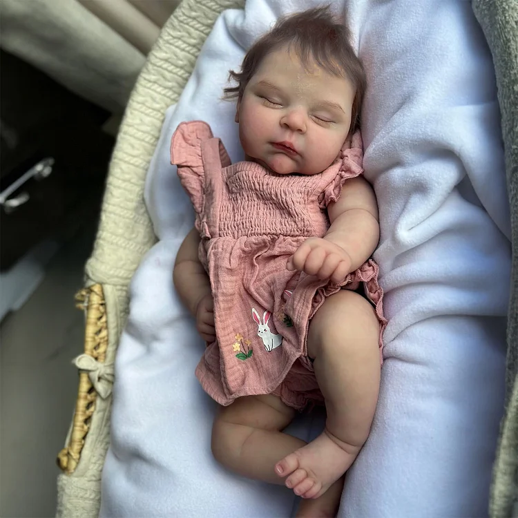  [New] 20" Lifelike Poseable Toddler Dolls Kids Play Gift Reborn Baby Doll Girl Crilsain - Reborndollsshop®-Reborndollsshop®