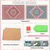 2pcs Diamond Art Painting Mandala Placemats Heat Resistant Non-Slip Place Mat Kit