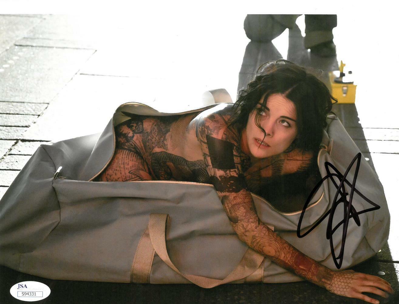 Jaimie Alexander Signed Blindspot Authentic Autographed 8x10 Photo Poster painting JSA #S94331