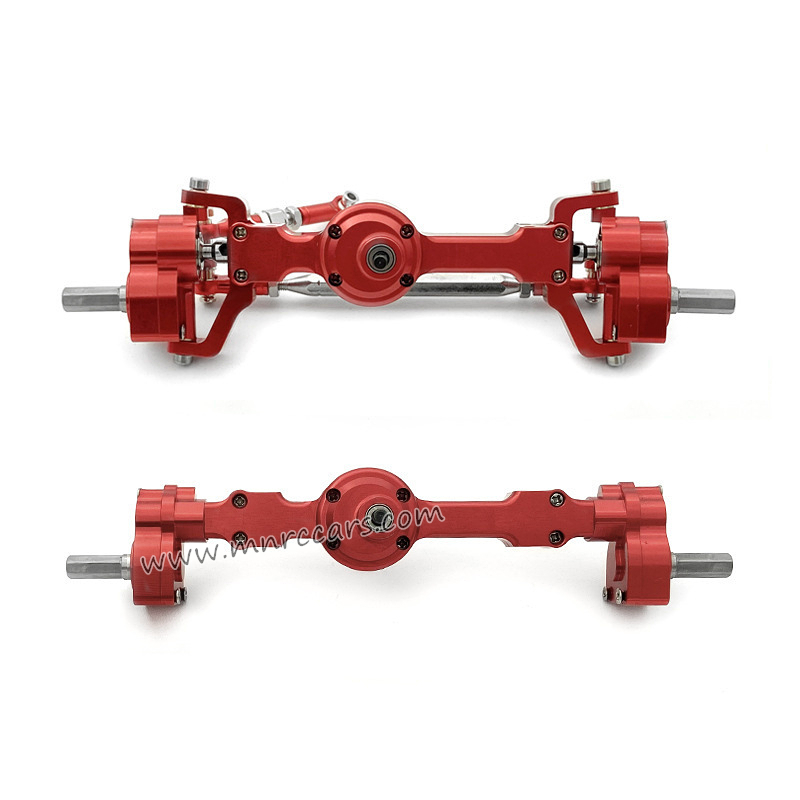 MN Model MN98 Upgrade Parts Front and Rear Portal Axles