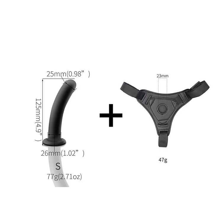 Lesbian Wearable Penis Pant Sex Toy For Sensory Fun