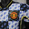 Joyfball 2025/2026 Player Version Manchester United Retro Football Shirt  1:1 Thai Quality（The player version jersey is a bit tight, please pay attention to the size selection）