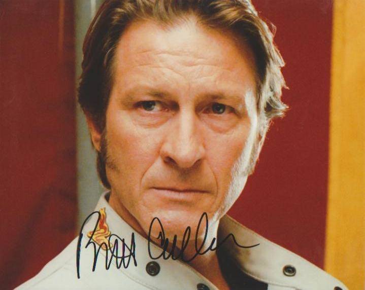 Brett Cullen In Person Signed 8X10 Photo Poster painting At HShow