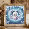 Katze speziell geformte 5D-DIY-Teilbohrer-Diamant-Kunstset f&uuml;r Erwachsene Anf&auml;nger Wohnaccessoires Diamanten-Gem&auml;lde Edelsteinkunst 30x30cm