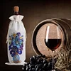 DIY Diamond Painting Wine Bags Diamond Art Liquor Bottle Covers Kit(Vase)