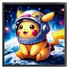 Pokémon-11CT Stamped Cross Stitch 40*40cm/15.75*15.75in