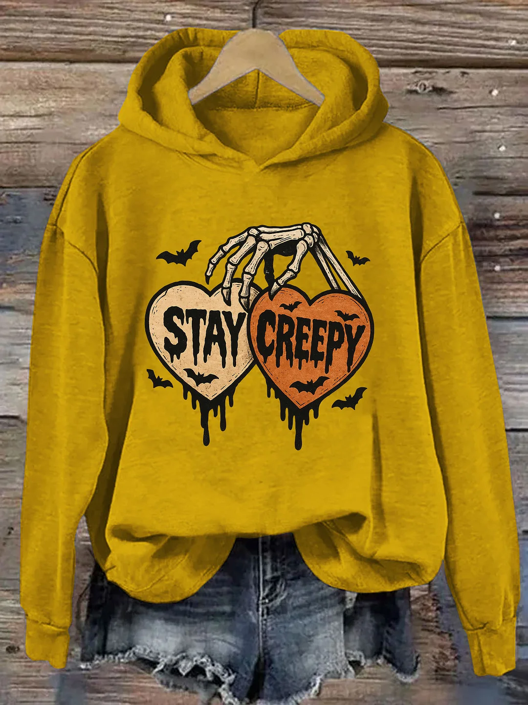 Stay Creepy Hoodie