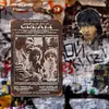 Cream - Panneaux en &eacute;tain m&eacute;tallique(20*30cm/30*40cm) - Musique