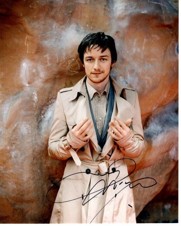 JAMES MCAVOY signed autographed Photo Poster painting