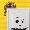2pcs DIY Diamond Painting Halloween Door Corner Frame Wood Decor(Halloween Dog)