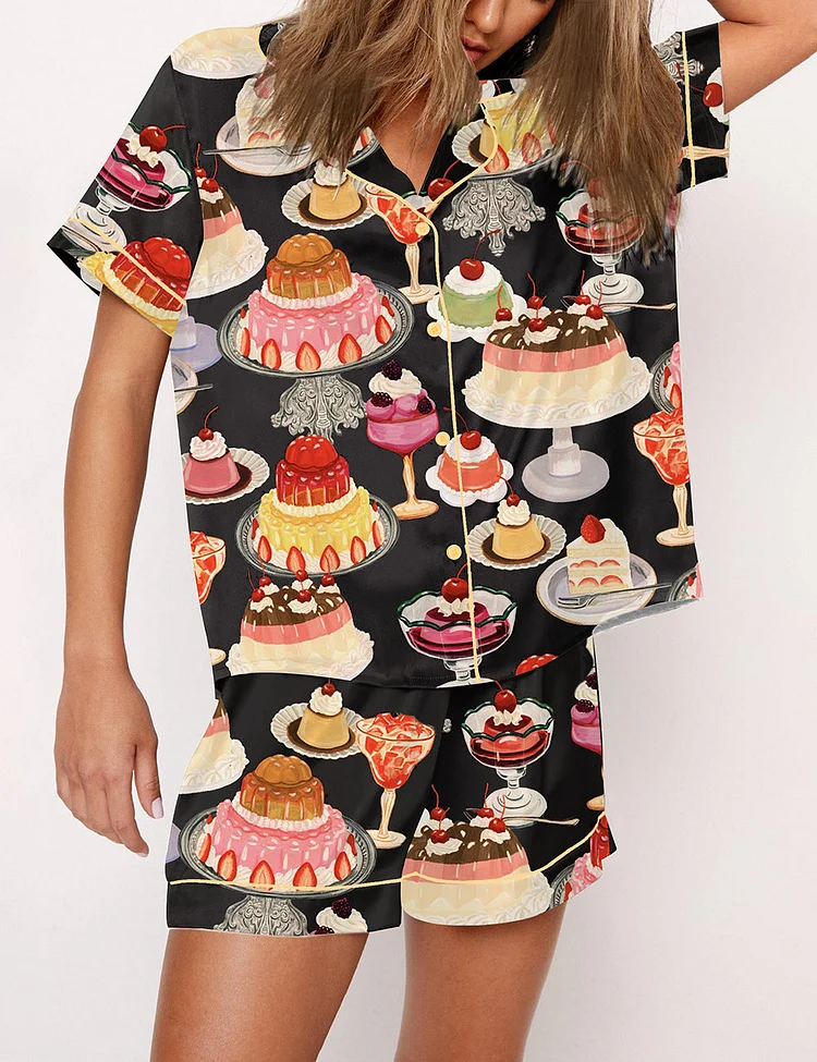 Dessert Table Pajama Set