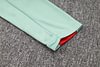 Joyfball 2024/2025 Liverpool Half-Pull Training Suit Light Green Jersey 1:1 Thai Quality 