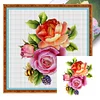 (Multi-Style) Flowers And Butterfly-11CT Stamped Cross Stitch 40*40cm/15.75*15.75in