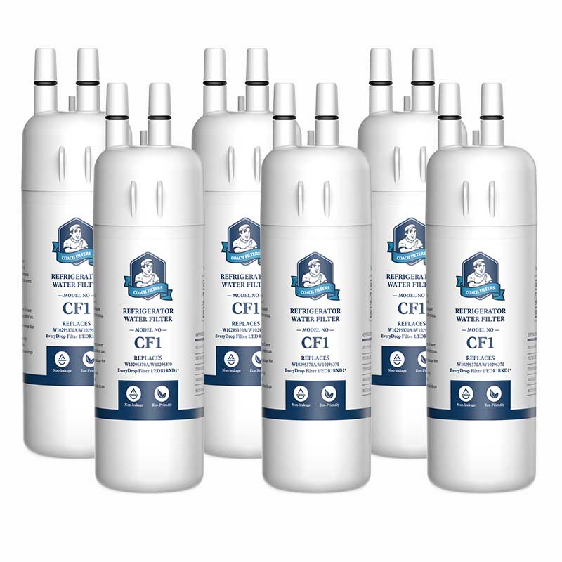 CoachFilters Compatible EDR1RXD1 Refrigerator Water Filter, W10295370A