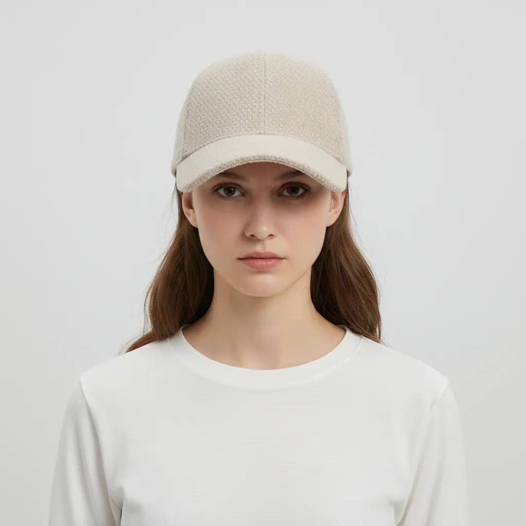 Baseball cap with imitation fur - CosyCap