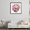 Flower Love Lock - Paint by Numbers Acrylic Painting 40*40cm