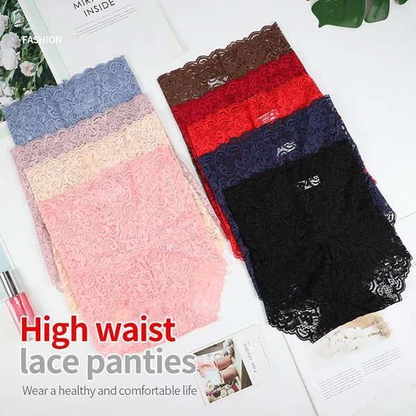 [ 5 PCS]🔥Summer Promotion 48% OFF🔥Handmade Lace Shapers Panties