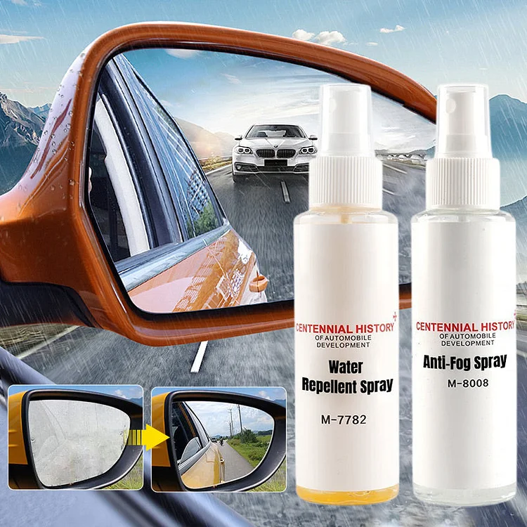 Car Windshield Water Repellent & Anti-Fog Spray
