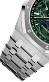 Silver 904L Steel Green Dial - Watch - 41mm