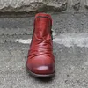Casual Fashion Low Heel Winter Boots