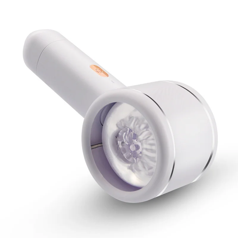 Hand-held Hair Dryer Automatic Telescopic Masturbation Cup Rosetoy Official