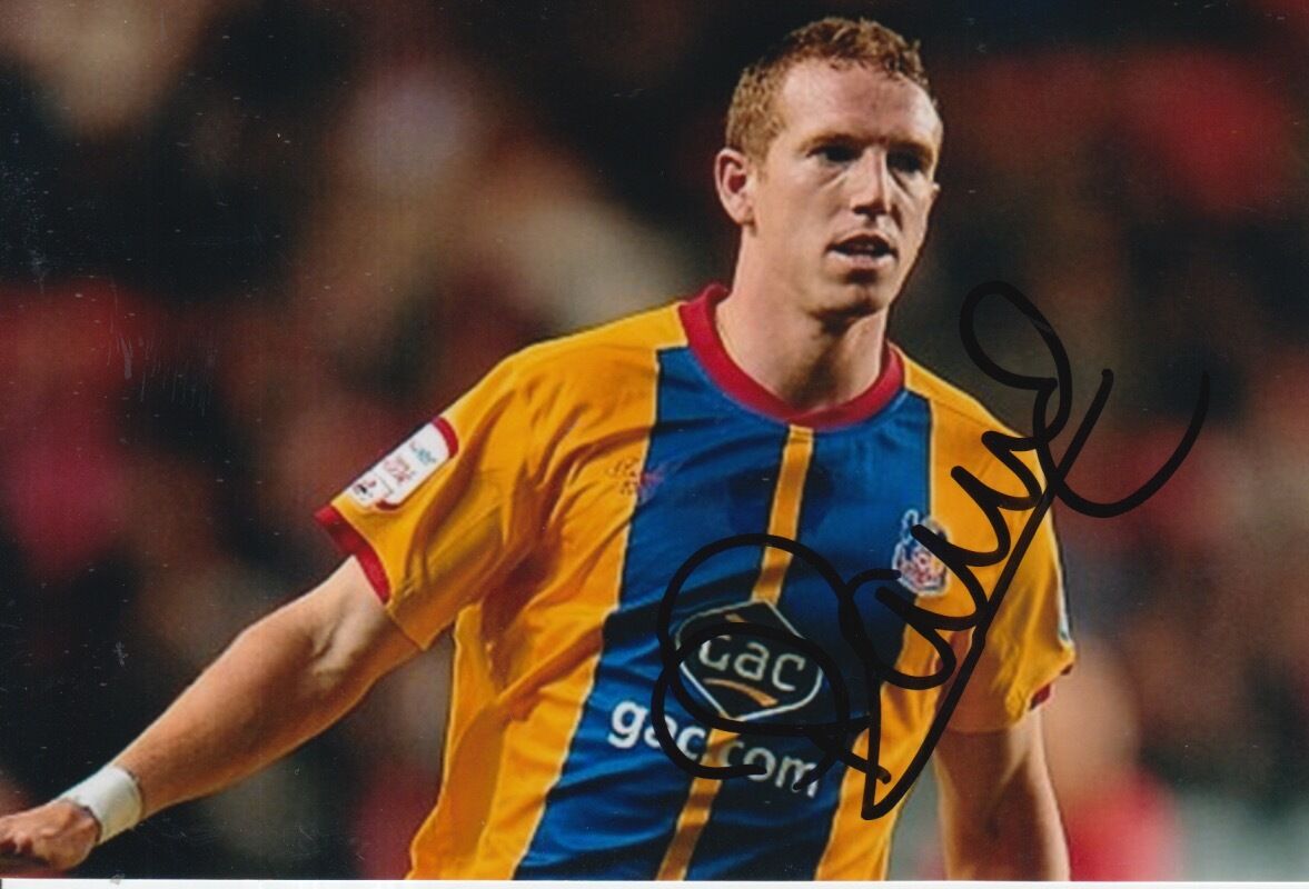 CRYSTAL PALACE HAND SIGNED PETER RAMAGE 6X4 Photo Poster painting 1.